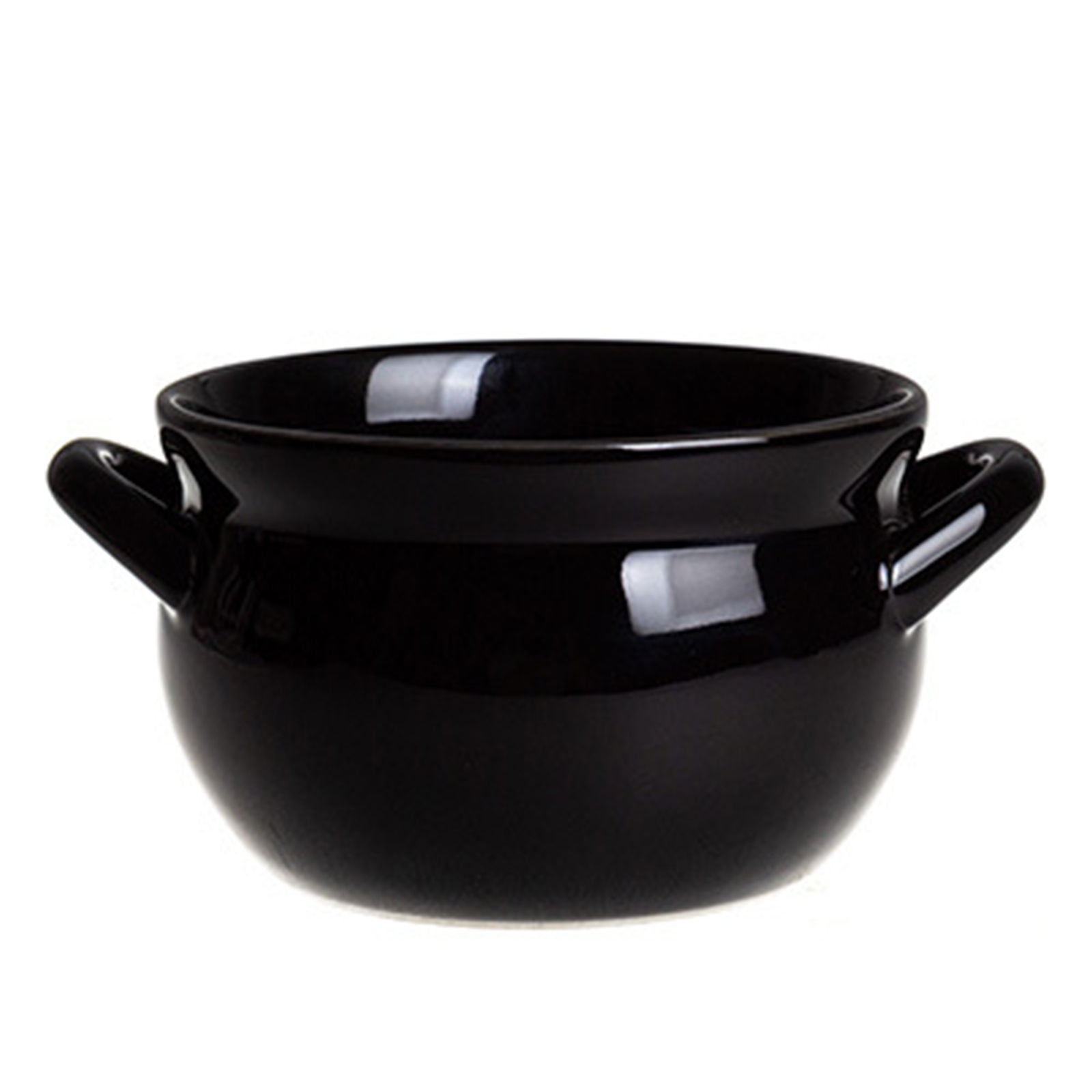 Qeeadeea French Onion Soup Bowl Oven Safe With Handle, 500ml Small