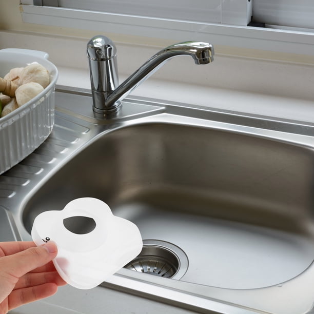 unbranded Tapete De Silicona Transparente Para Protección Contra Salpicaduras En Fregadero De Cocina