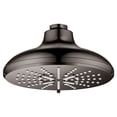 thumbnail image 3 of Grohe Rainshower 26789A00 Shower Head, 6-1/2" - 3 Sprays, 1.75gpm in Grohe Hard Graphite, 3 of 5
