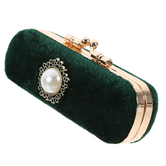 TEHAUX Lipstick Case Holder Travel Cosmetic Organizer with Mirror, Soft Lip Balm Storage Bag, 2pcs