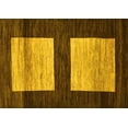thumbnail image 1 of Ahgly Company Indoor Rectangle Oriental Yellow Modern Area Rugs, 8' x 12', 1 of 4