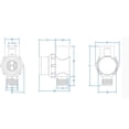 thumbnail image 2 of Durable 010058 RV/Camper /Trailer Water Pump Inline Strainer Filter New, 2 of 8