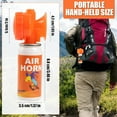 thumbnail image 4 of 12 Air Horn Small Noise Maker for Parties, Birthdays, Special Events, Sports, Safety, Games, Camping, Graduation, Boating Handheld Air Pump Horn, 4 of 9