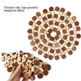 thumbnail image 3 of Mantel Individual Resistente Al Calor ANGGREK Soporte Para Almohadilla Para Platos Y Tazas De Bambú Grande, 3 of 7