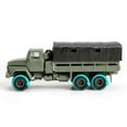 thumbnail image 6 of Kokiya 2 Pieces 1/72 Scale Transport Truck Toy Parent Child Interaction Accessory truck, 6 of 9