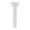 Type B White, variant on ABS Trumpet Mouthpiece, White / Black 7C (Musical Instrument Accessories) - Black Type