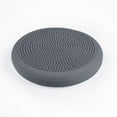 thumbnail image 2 of Vitos Fitness Inflatable Balance Disc Core Stability Trainer Wiggle Pad for Office Chairs Seat, Rehab, Exercise, Isokinetics (Gray), 2 of 4
