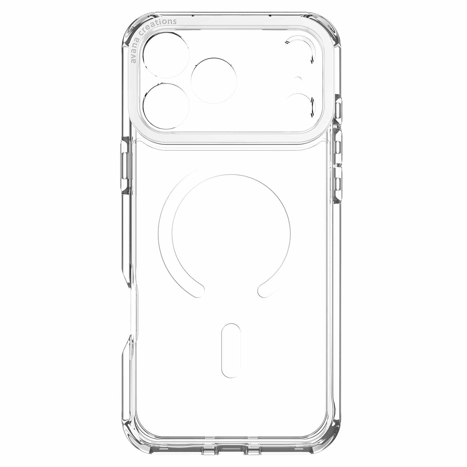 Avana Ice MagSafe Case Clear for iPhone 17