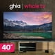 thumbnail image 5 of Pantalla Smart TV GHIA 40" Whale TV, Full HD, 3 HDMI, 2 USB, WiFi, 5 of 5