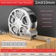 thumbnail image 3 of Tape Measure, 2M Stainless Steel Measuring Tapes, Waterproof & Rustproof Retractable Ruler Tape, 3 of 5