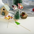 thumbnail image 3 of 50PCS Christmas Cupcake Topper Decorative Assorted Cupcake Pick Cake Decoration, 3 of 10