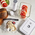 thumbnail image 2 of ZWILLING Fresh & Save Ensemble de Départ sous Vide en Verre / M/G, 7 Pcs, 2 of 11