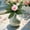 A, variant on Realistic Lifesize Floral Arrangement Bouquet for Home, Wedding, Durable & Customizable
