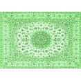 thumbnail image 1 of Ahgly Company Indoor Rectangle Medallion Green Traditional Area Rugs, 7' x 10', 1 of 1