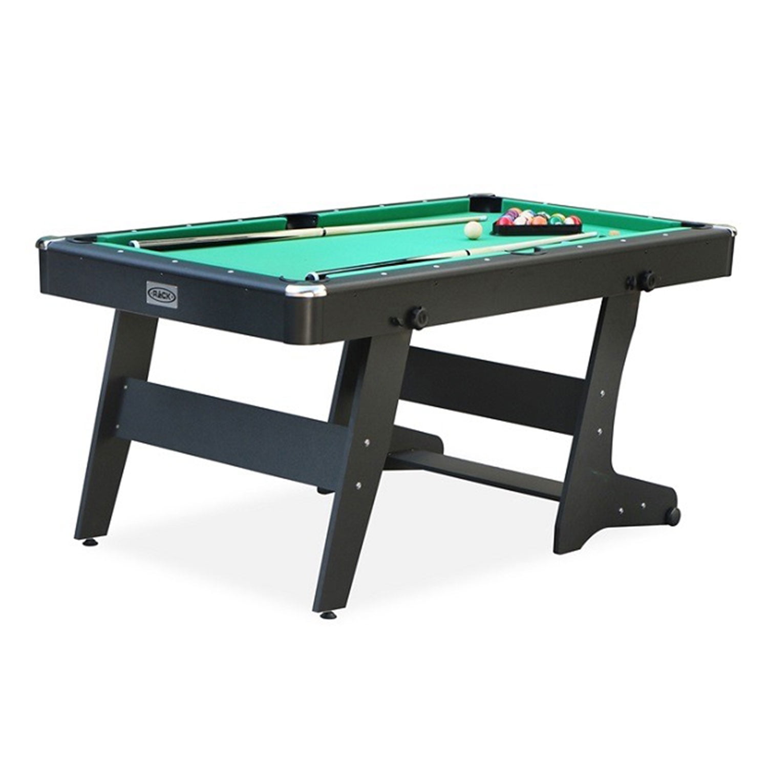 RACK Scorpius 7-Foot Multi Game Billiard/Pool with Table Tennis (Red)