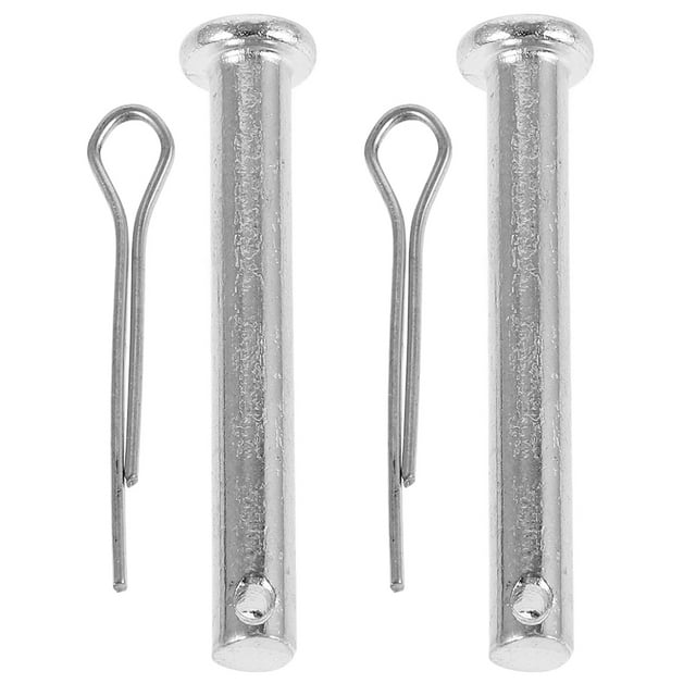 LOLIPPYY 2 Pairs Of Cotter Pin For In Popcorn Machine Replacement Parts Silver Stainless Steel