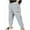 Gray, variant on Odeerbi Toddler Boys Girls Cotton Jogger Pants Workout Pants Child's Solid Color Athletic Pants Outside Long Pants Cute Sweatpants Toddler Clothes Black