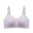 thumbnail image 1 of Women's Seamless Full Coverage Wireless Bra - Soft Support Seamless Underwear for Daily Wear, 1 of 2