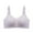 Purple, variant on Queenvie Push Up Seamless Bra Full Coverage Wireless Comfort Bralette Support Lift Posture Correcting Breathable Padded Everyday Wear
