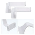 thumbnail image 1 of MERRYHAPY 2Ud Soporte Para Con Gancho Para Pegboard De ABS Duradero Y Práctico, 1 of 8