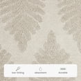thumbnail image 3 of Martex Restore Fern Cotton Bath Rug, 20" x 32", Sand, 3 of 7