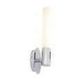 thumbnail image 4 of WAC Lighting Clare 16" 1-Light LED Modern Aluminum Wall Sconce in Chrome, 4 of 6