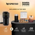 thumbnail image 3 of Cafetera Nespresso Vertuo Pop+ Amarilla con Aeroccino3, 3 of 8