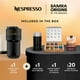 thumbnail image 3 of Cafetera Nespresso Vertuo Pop+ Amarilla con Aeroccino3, 3 of 8