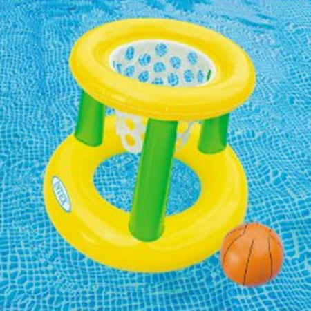 Intex Vinyl Hoops Pool Toys, Yellow