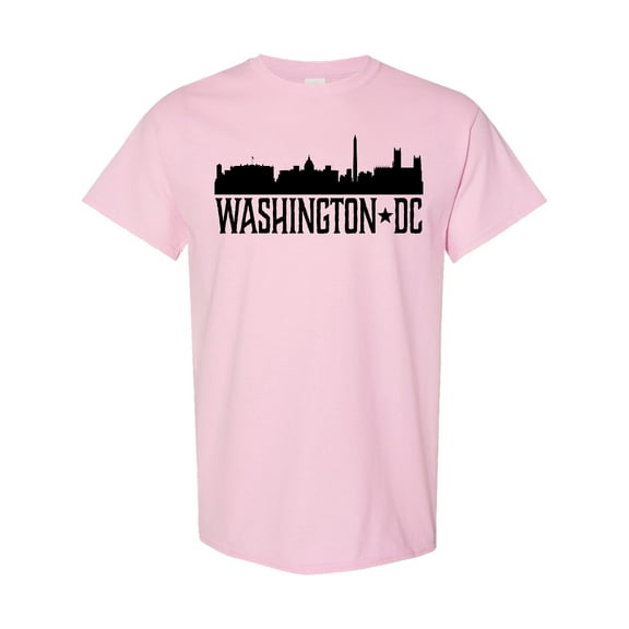 Inktastic Washington Dc City Skyline T-Shirt