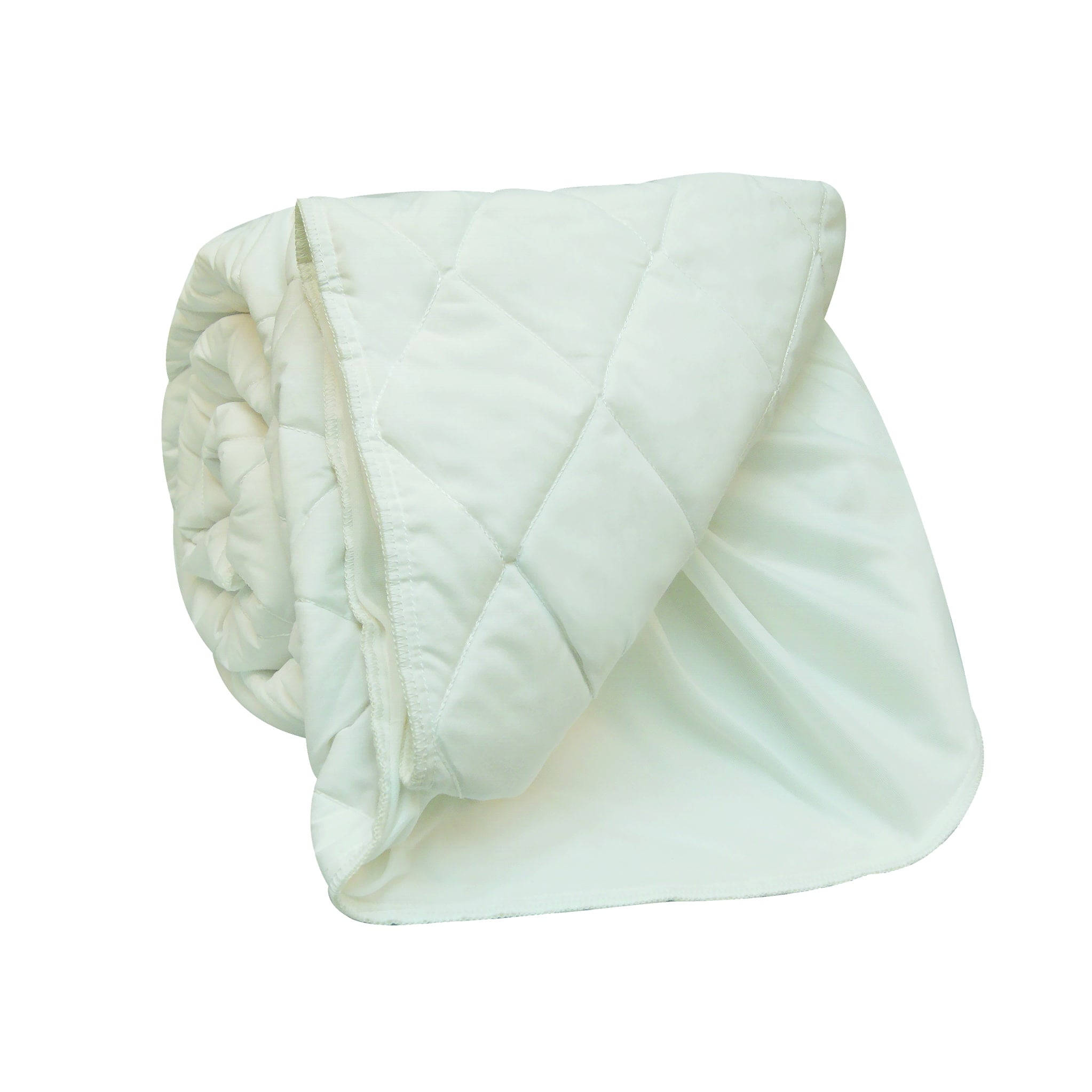 Baby Natura Natural Start Crib Mattress Pad Walmart Com