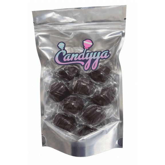Candyya Dark Chocolate Orange Cream Candy Individually Wrapped 16 oz bag