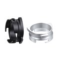 thumbnail image 4 of Bewildely Anillo dosificador de recepción de polvo de café de 54mm para máquina de café embudo giratorio de anillo de aleación de aluminio, accesorios Type5 NO5 Bewildely HA005667-02B, 4 of 6