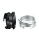thumbnail image 5 of Naiovety Anillo de dosificación de café 54 mm Receptor de preparación de polvo giratorio Accesorio de máquina de café de metal, negro Type2 NO2, 5 of 6
