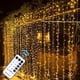 thumbnail image 1 of Cadena de luces MAGGIFT para cortina 304 LED 9,8 x 9,8 pies, 1 of 7
