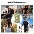 thumbnail image 7 of Pofeuu Happy Easter Print Men's Muscle T-Shirt, Sleeveless, Muscle Tank, Classic Muscle Tee Top For Men Casual Sleeveless Muscle T-Shirt Trendy Clothes-3X-Large, 7 of 7