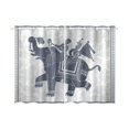 thumbnail image 2 of CADecor Elephant Mandala Window Treatment Panel Curtains Window Curtain Kitchen Curtain,Two Piece 26x39 Inches, 2 of 4