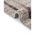 thumbnail image 6 of Unique Loom Oasis Collection Area Rug - Fountain (3' x 5' 3" Oval Brown/Beige), 6 of 6