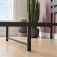 thumbnail image 5 of Full Size\Twin Size\Queen Size Platform Bed Frame，Strong Metal Slats Support Mattress Foundation, No Box Spring ,Easy Assembly, 5 of 9