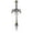 Silver, variant on Prime Swords Riven Classic Black and Silver 32" Foam Sword