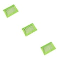 thumbnail image 4 of Decodeary Durable Pouch For Organizing Documents In Office Portable Zippered Pouch Fluorescent Green 3Set, 4 of 6