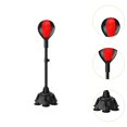 thumbnail image 6 of BAOSITY Boxing Speed Ball Boxing Punch Ball Equipment Gear Boxing Bag with Stand Punching Bag for Muay Thai Training Fitness Home Gym Red Black, 6 of 8