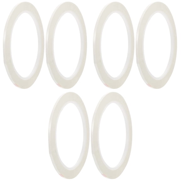 HOMEMAXS 6 Rolls Violin Tape for Fretboard Instrument Tape Fingerboard Tape for Violin Cello Beginners