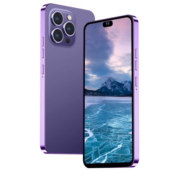 WIFKLSIIPG Android 10 2GB+16GB Unlocked Cell Phone Dual Sim 6.8in Unlocked Phone Face ID + Fingerprint GSM 4G Smartphones