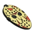 thumbnail image 2 of PinMart's Hockey Mask Slasher Halloween Horror Movie Lover Enamel Lapel Pin, 2 of 7