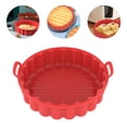 thumbnail image 4 of MasteelfCA Doublure en Silicone pour Friteuse à Air Chaud Réutilisable Tapis Antiadhésif pour Friteuse à Air, 4 of 7