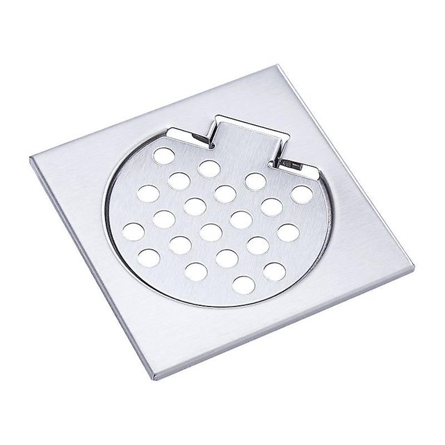 Desagües de piso grandes Hogar Ba?o Desagüe de cocina Desagüe de pisos de acero inoxidable Desagüe 1pcs-silver ZefeiWu 1327533458832