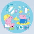 thumbnail image 2 of CafePress - Peppa Pig: Bath Time Long Sleeve Infant T Shirt - Long Sleeve Infant T-Shirt, 2 of 2