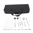 thumbnail image 2 of BBQ Tools, Grill Tools Set Portable Easy To Clean 20 Piece  For Outdoor, 2 of 8
