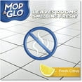 thumbnail image 3 of MOP & GLO Ready to Use Multi-Surface Floor Cleaner, Fresh Citrus Scent, 32 oz Bottle, Each, 3 of 9